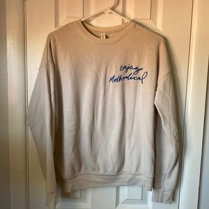 Enjoy methodical women’s sweatshirt